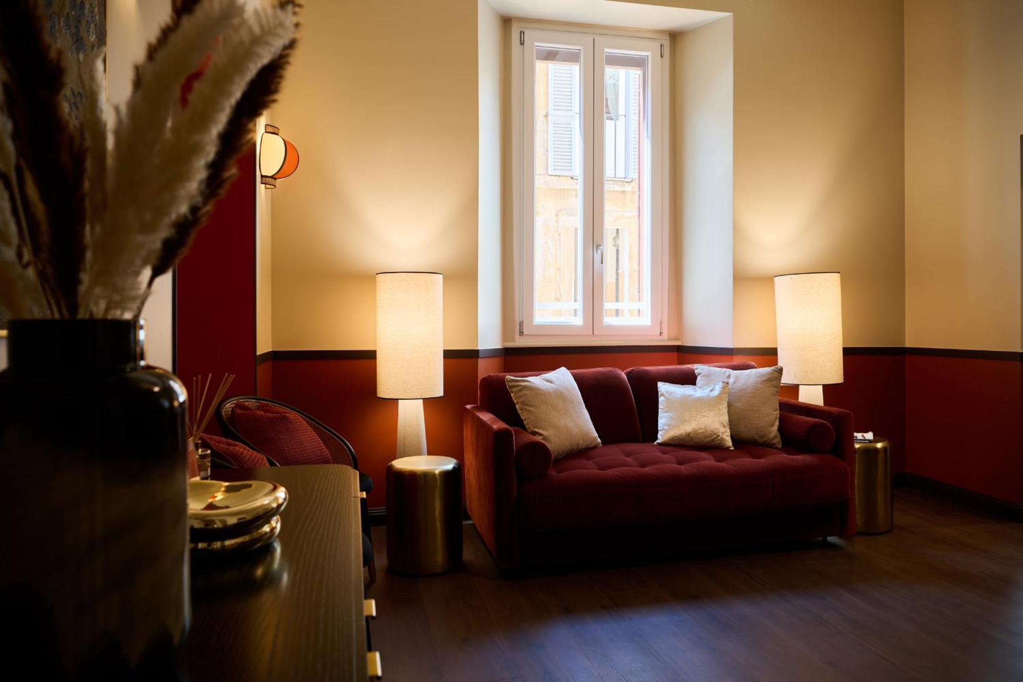 Maison Luxury Pantheon Rome Bagian luar foto
