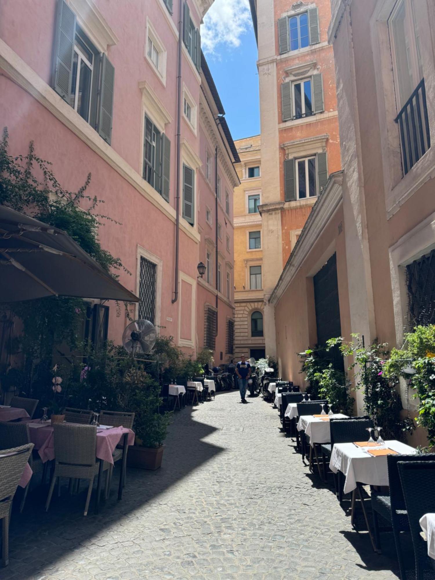 Maison Luxury Pantheon Rome Bagian luar foto