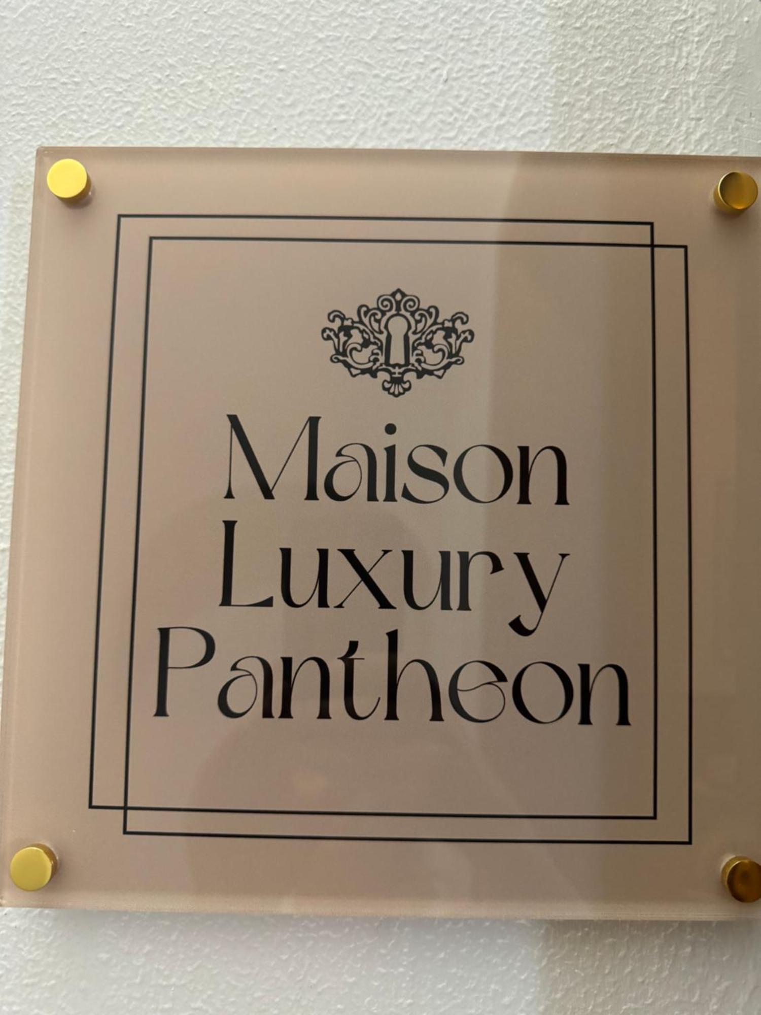 Maison Luxury Pantheon Rome Bagian luar foto